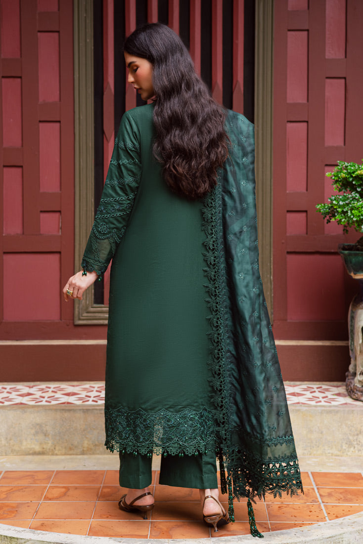 Marjjan | Bella Karandi 25 | MWK-37 B (GREEN) - Official Marjjan - Agha Fabrics UK