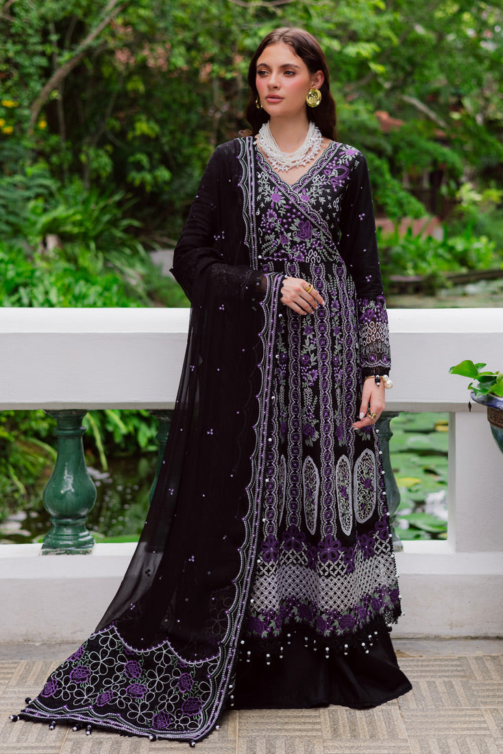 Marjjan | Bella Karandi 25 | MWK-39 B (BLACK) - Official Marjjan - Agha Fabrics UK