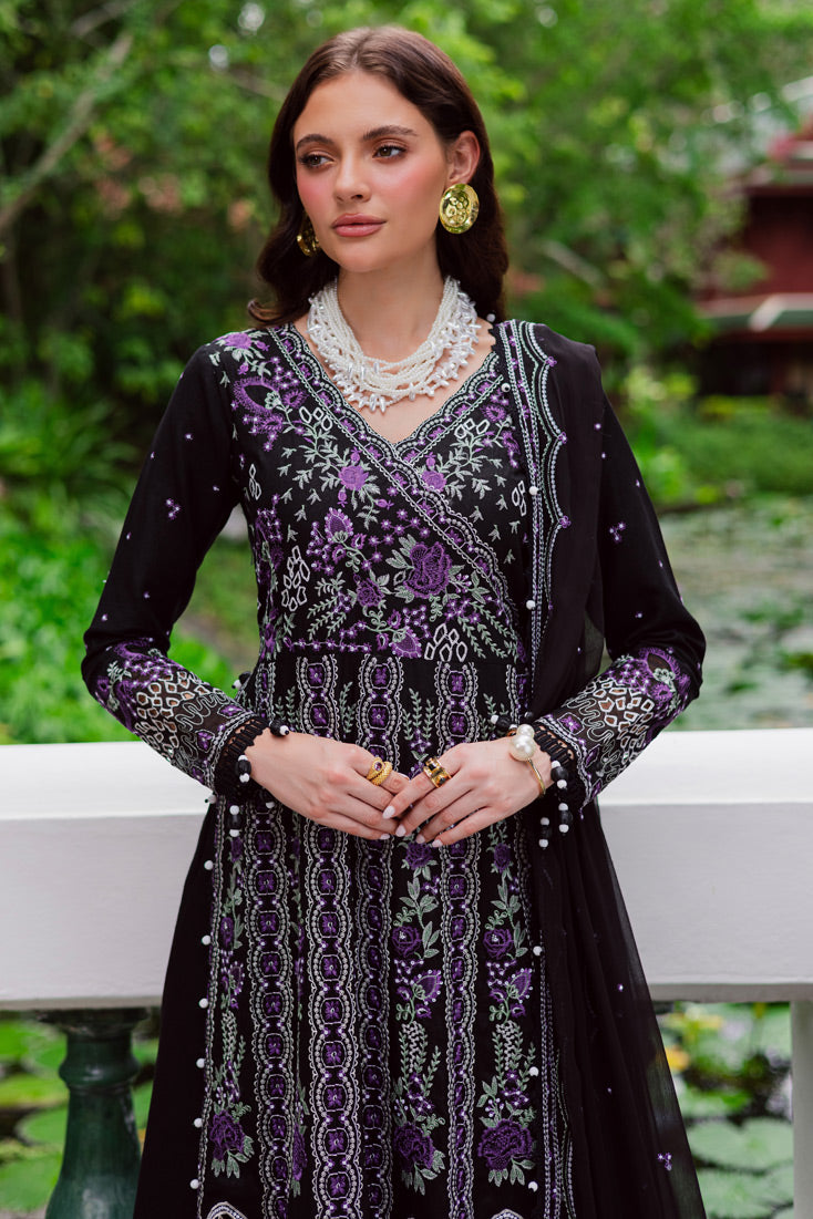 Marjjan | Bella Karandi 25 | MWK-39 B (BLACK) - Official Marjjan - Agha Fabrics UK