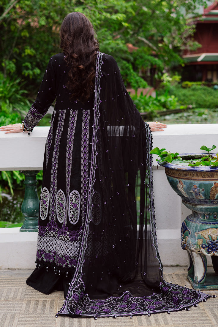 Marjjan | Bella Karandi 25 | MWK-39 B (BLACK) - Official Marjjan - Agha Fabrics UK