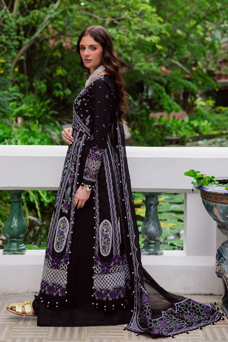 Marjjan | Bella Karandi 25 | MWK-39 B (BLACK) - Official Marjjan - Agha Fabrics UK