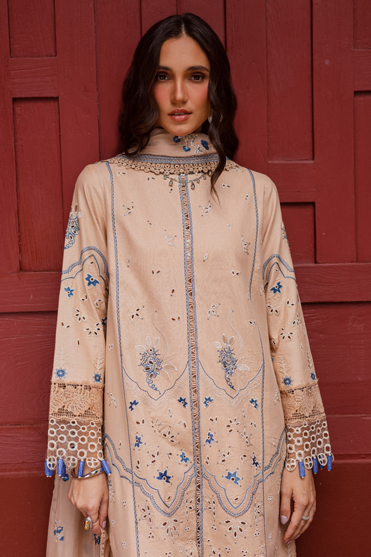 Marjjan | Bella Karandi 25 | MWK-40 B (SKIN) - Official Marjjan - Agha Fabrics UK