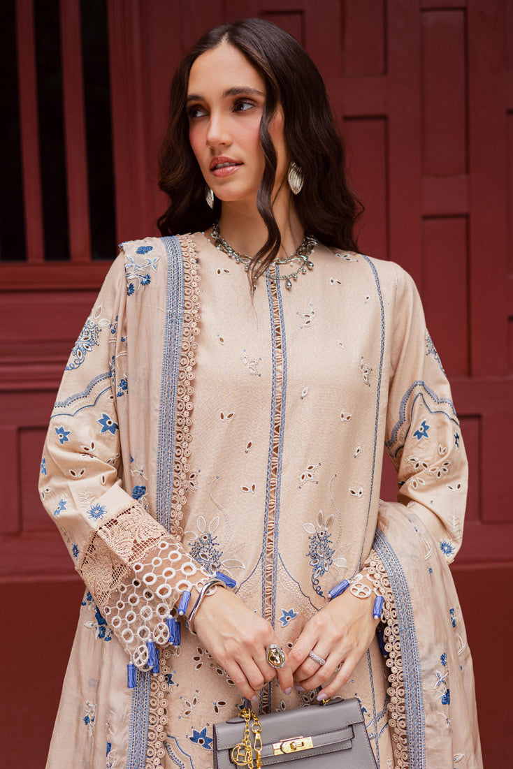 Marjjan | Bella Karandi 25 | MWK-40 B (SKIN) - Official Marjjan - Agha Fabrics UK