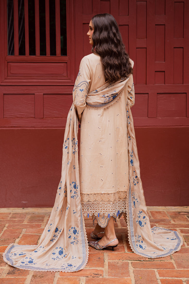 Marjjan | Bella Karandi 25 | MWK-40 B (SKIN) - Official Marjjan - Agha Fabrics UK