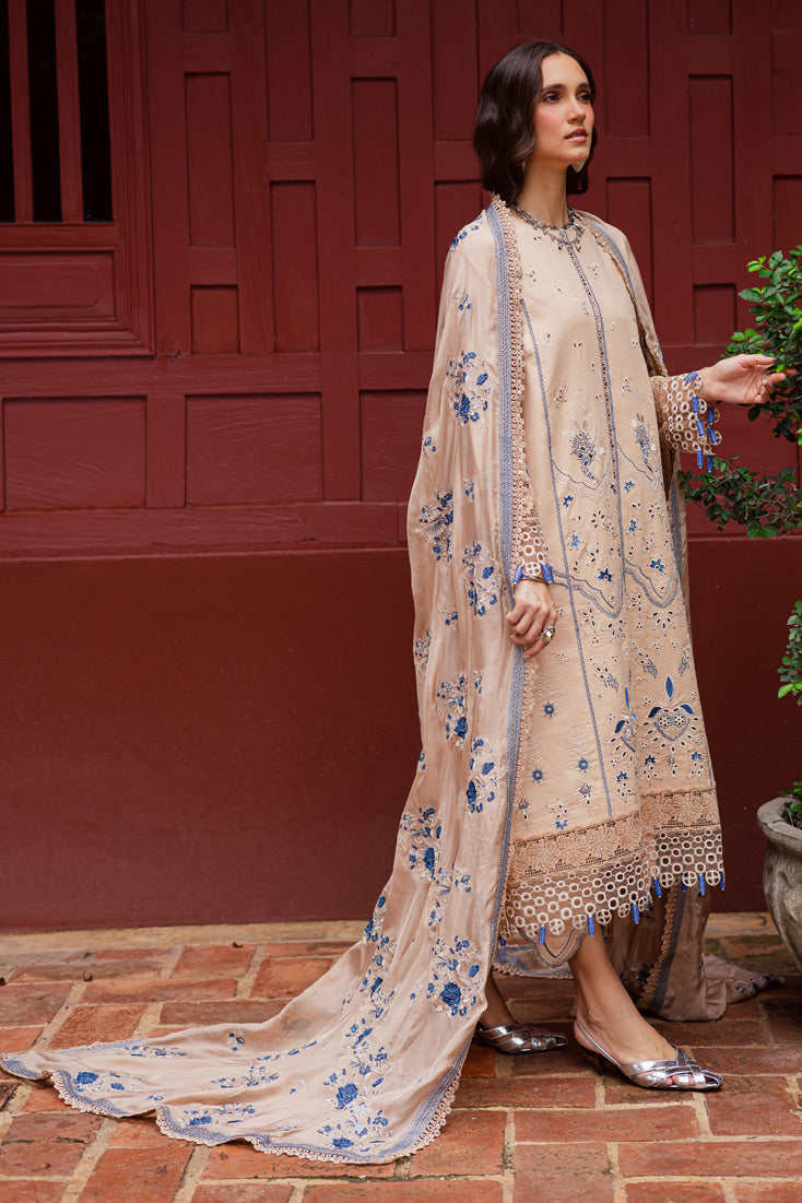 Marjjan | Bella Karandi 25 | MWK-40 B (SKIN) - Official Marjjan - Agha Fabrics UK