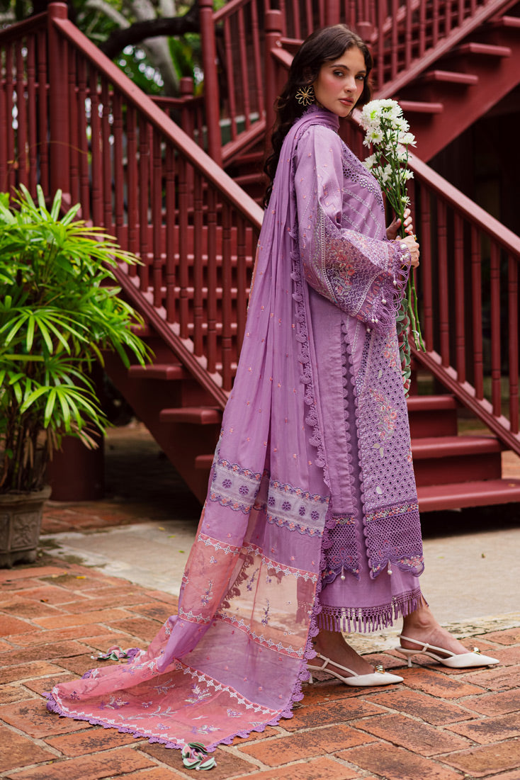 Marjjan | Bella Karandi 25 | MWK-41 A (LIGHT PURPLE) - Official Marjjan - Agha Fabrics UK