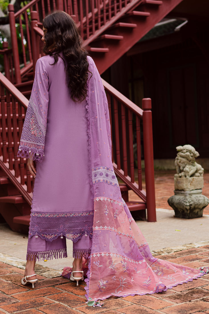 Marjjan | Bella Karandi 25 | MWK-41 A (LIGHT PURPLE) - Official Marjjan - Agha Fabrics UK