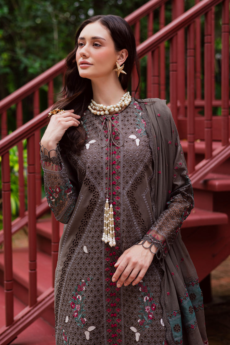 Marjjan | Bella Karandi 25 | MWK-41 B (GREY) - Official Marjjan - Agha Fabrics UK