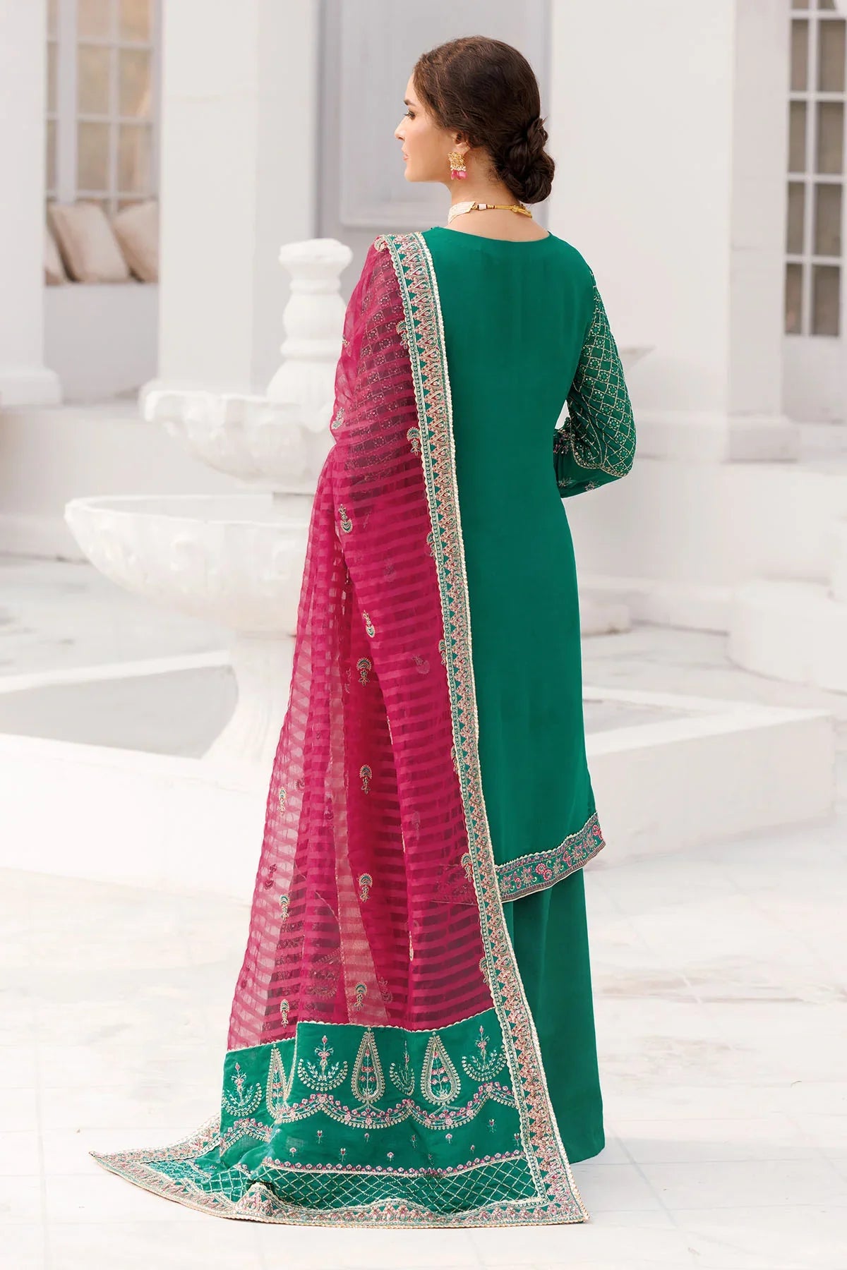 Motifz | Premium Embroidered Formals 24 | 3465 - Official Motifz - Agha Fabrics UK