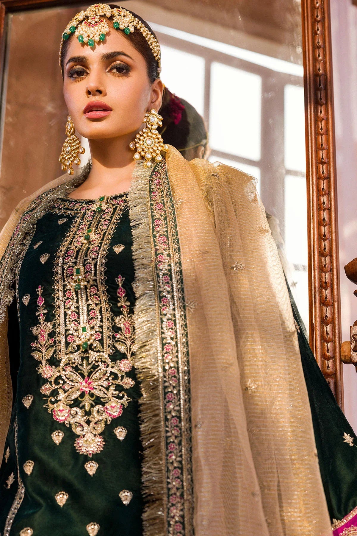 Motifz | Grand Velour Velvet Collection | 4403 - Official Motifz - Agha Fabrics UK