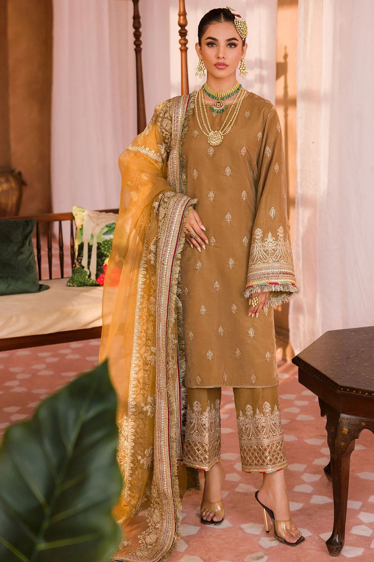 Motifz | Grand Velour Velvet Collection | 4408 - Official Motifz - Agha Fabrics UK