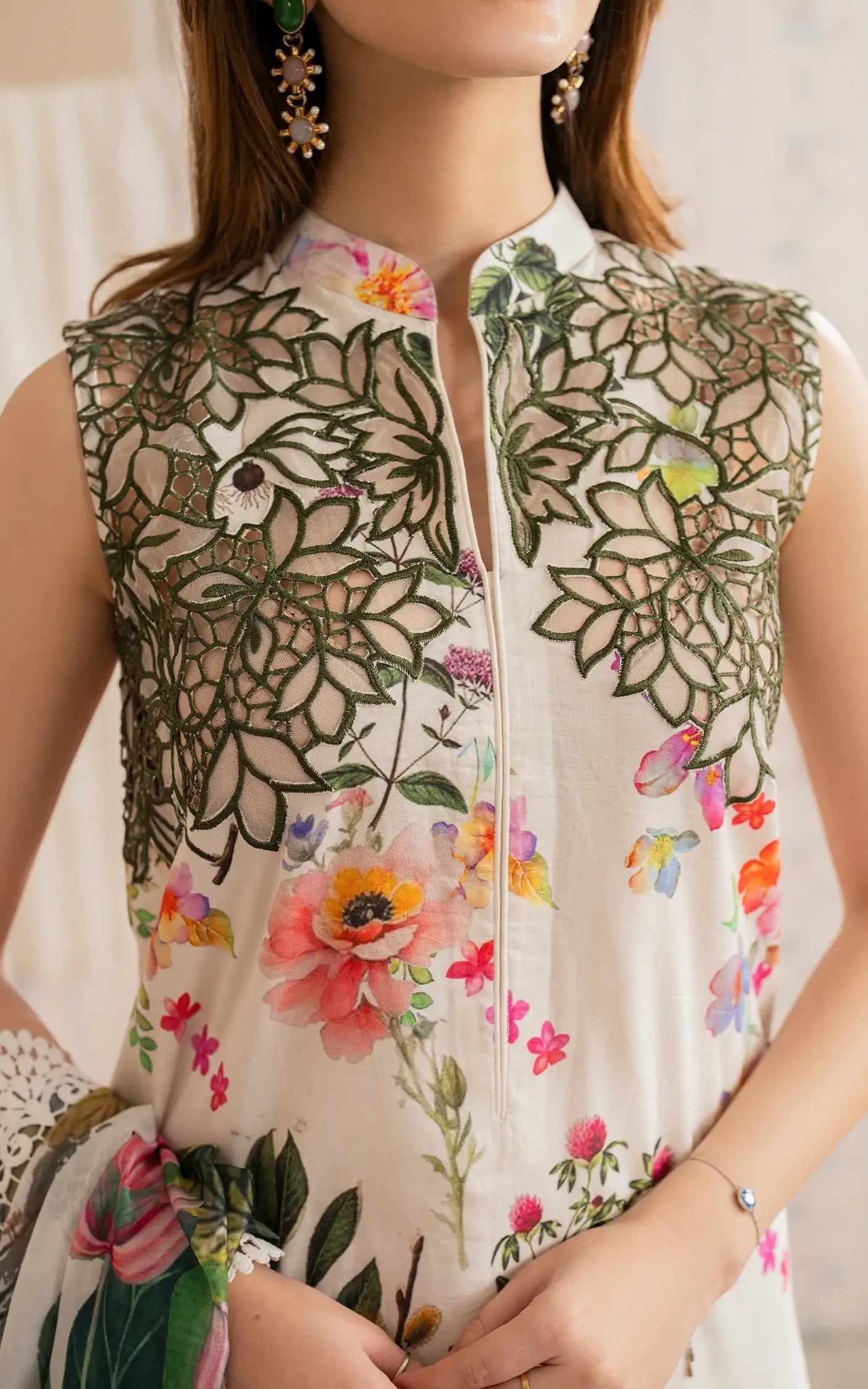 Asifa and Nabeel | Meraki Vintage 25 | Mahgul (MVL25-16) -  Asifa and Nabeel Ladies Clothes - Original Designer Dress - House of Maryam