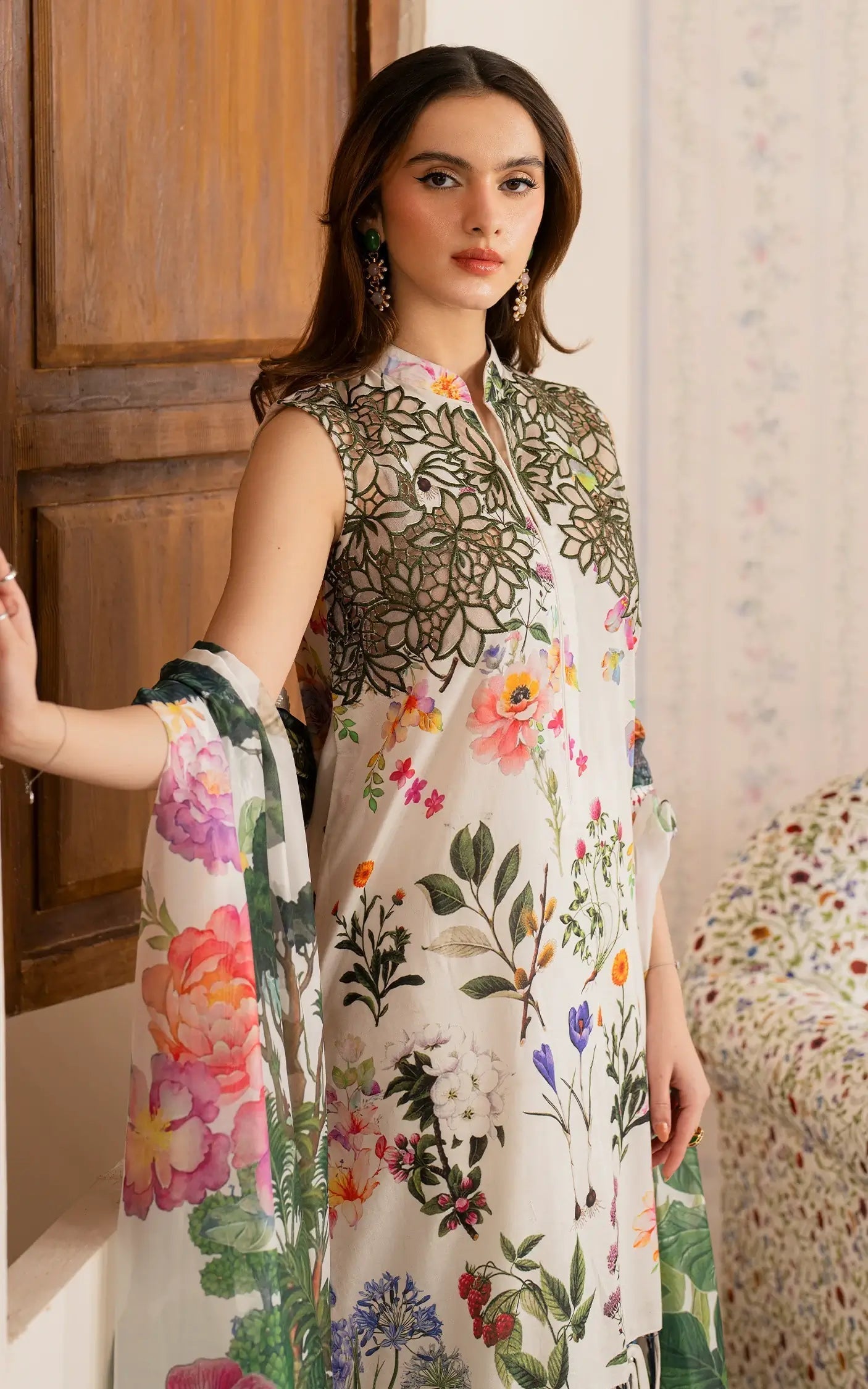 Asifa and Nabeel | Meraki Vintage 25 | Mahgul (MVL25-16) -  Asifa and Nabeel Ladies Clothes - Original Designer Dress - House of Maryam