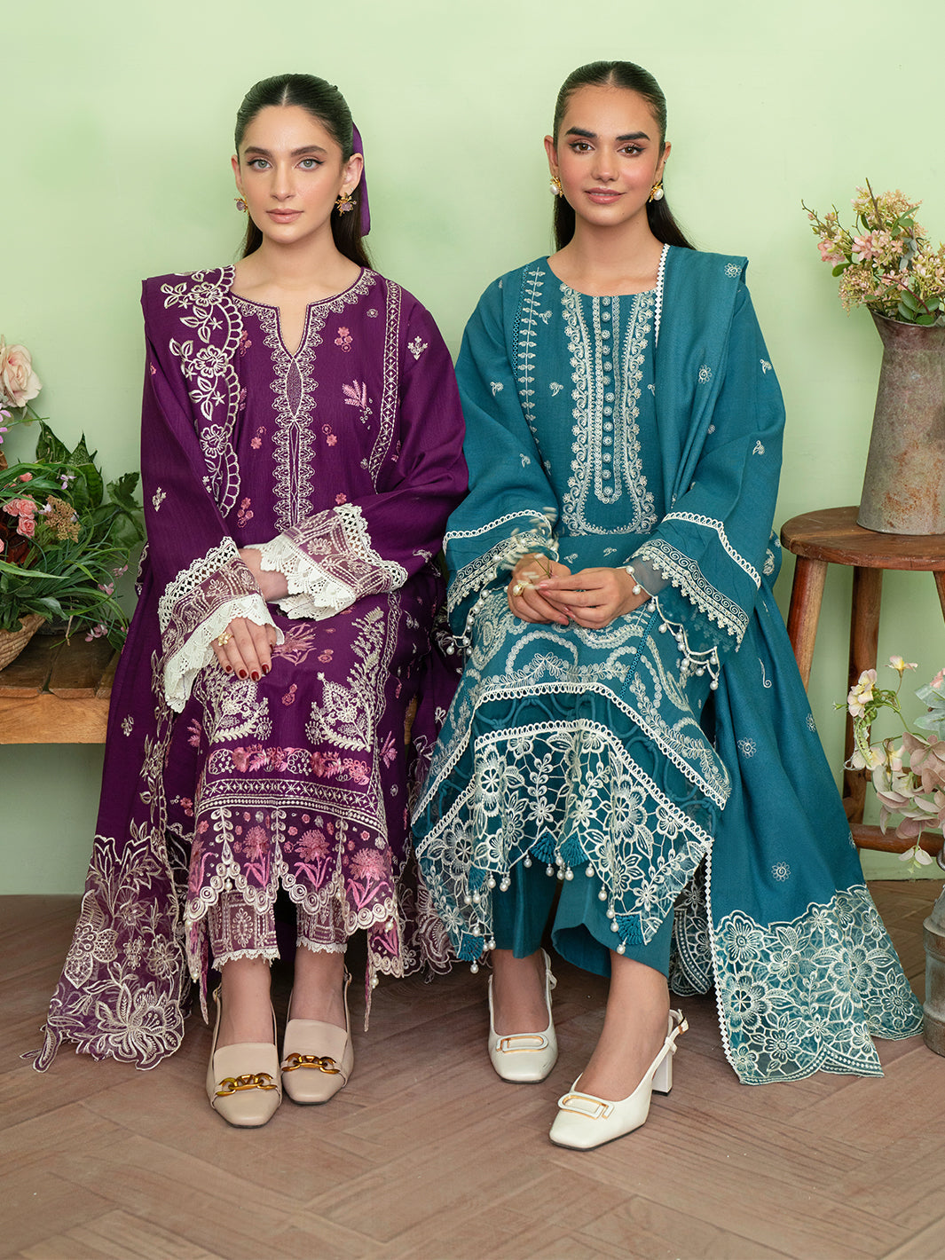 Mahnur | Leila Winter 24 | Rhea