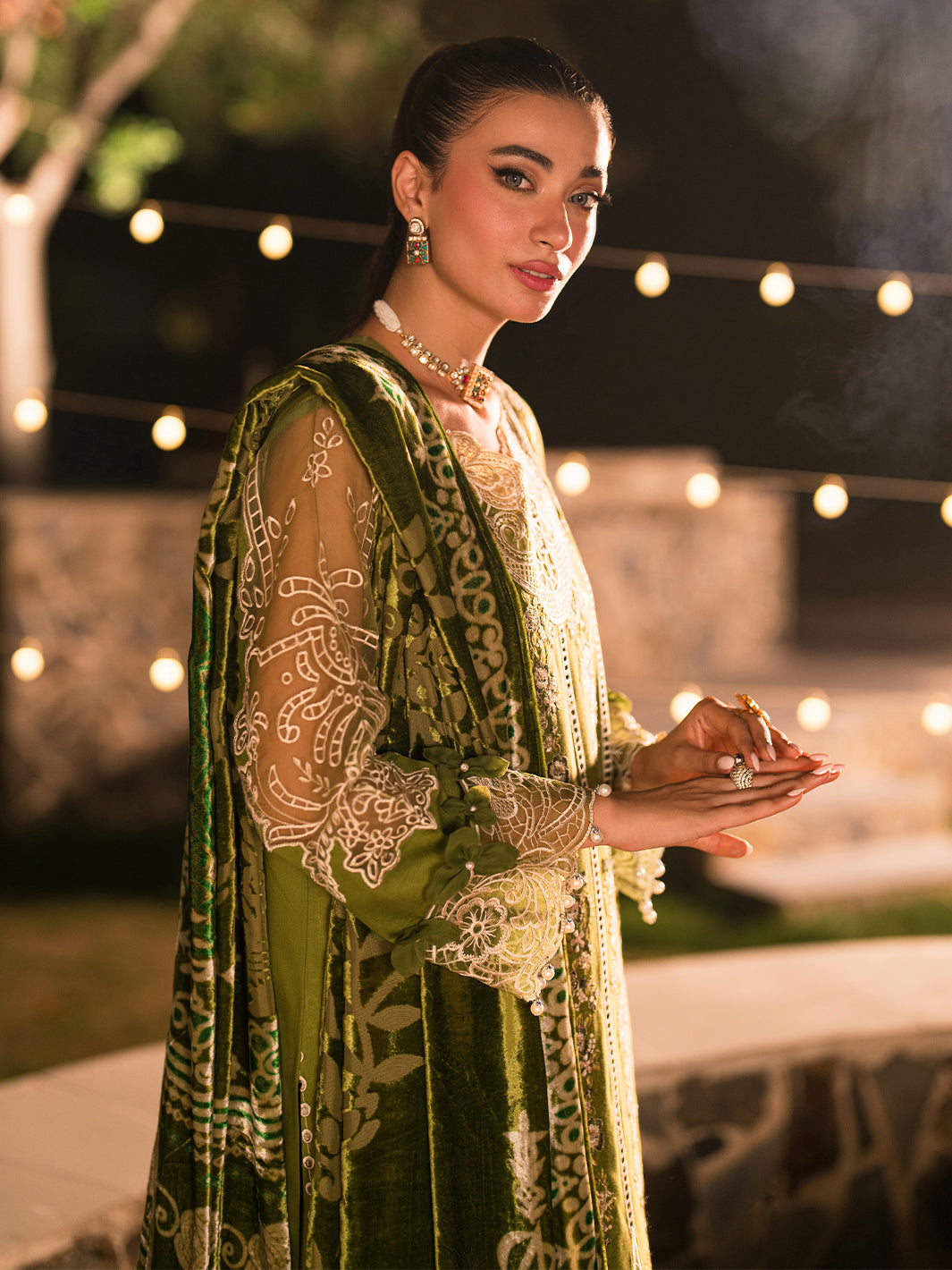 Mahnur | Nazakat Luxury Winter | ARYA - Official Mahnur - Agha Fabrics UK