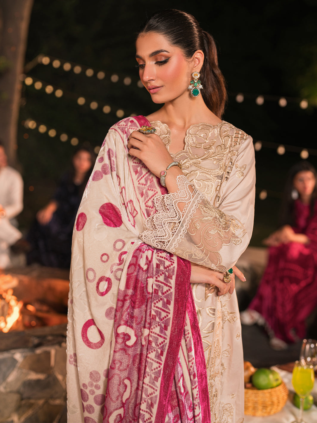 Mahnur | Nazakat Luxury Winter | VELIS - Official Mahnur - Agha Fabrics UK