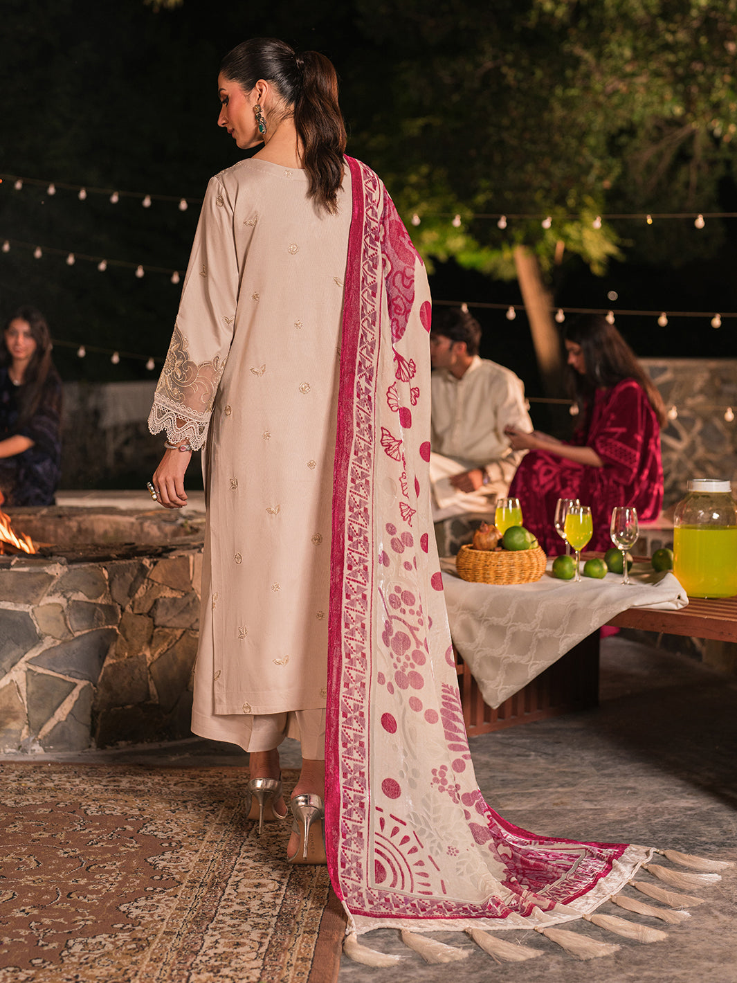 Mahnur | Nazakat Luxury Winter | VELIS - Official Mahnur - Agha Fabrics UK