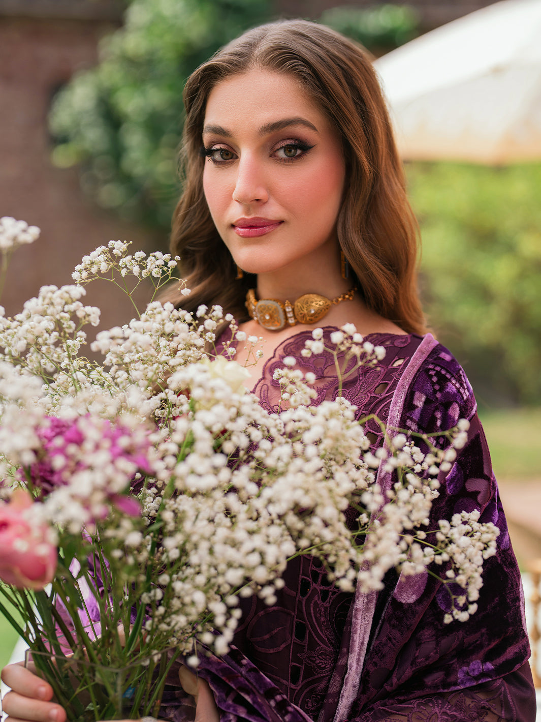 Mahnur | Nazakat Luxury Winter | ZARAE - Official Mahnur - Agha Fabrics UK