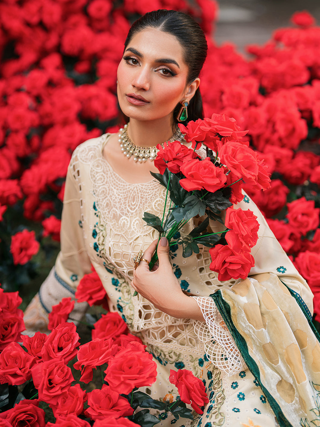 Mahnur | Nazakat Luxury Winter | ZEYA - Official Mahnur - Agha Fabrics UK