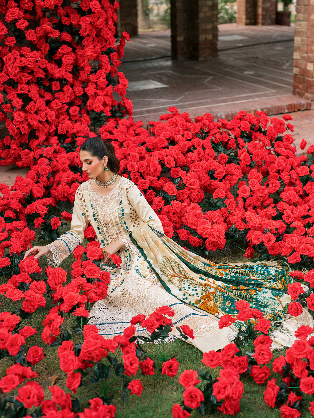 Mahnur | Nazakat Luxury Winter | ZEYA - Official Mahnur - Agha Fabrics UK