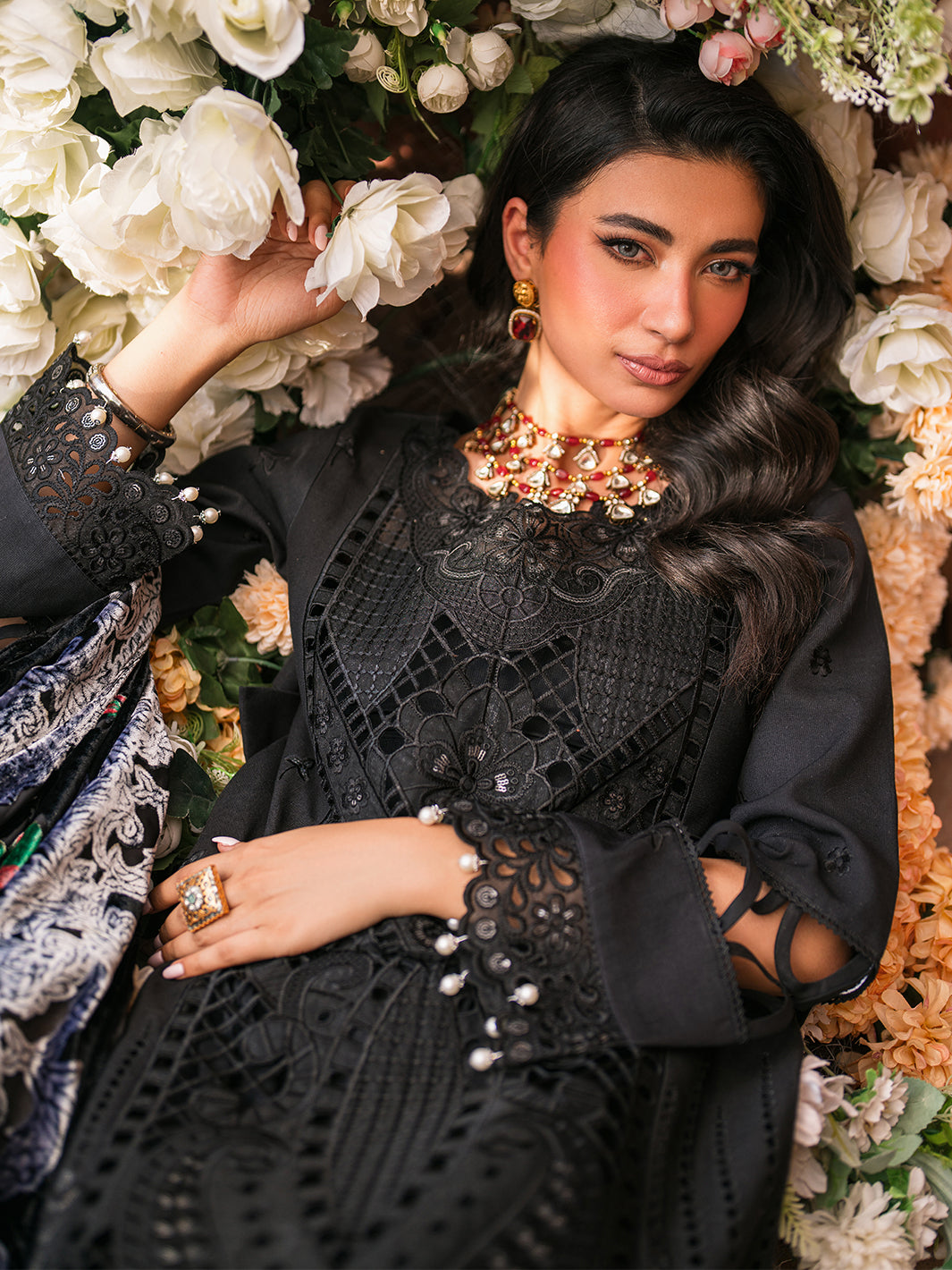 Mahnur | Nazakat Luxury Winter | LUMI - Official Mahnur - Agha Fabrics UK