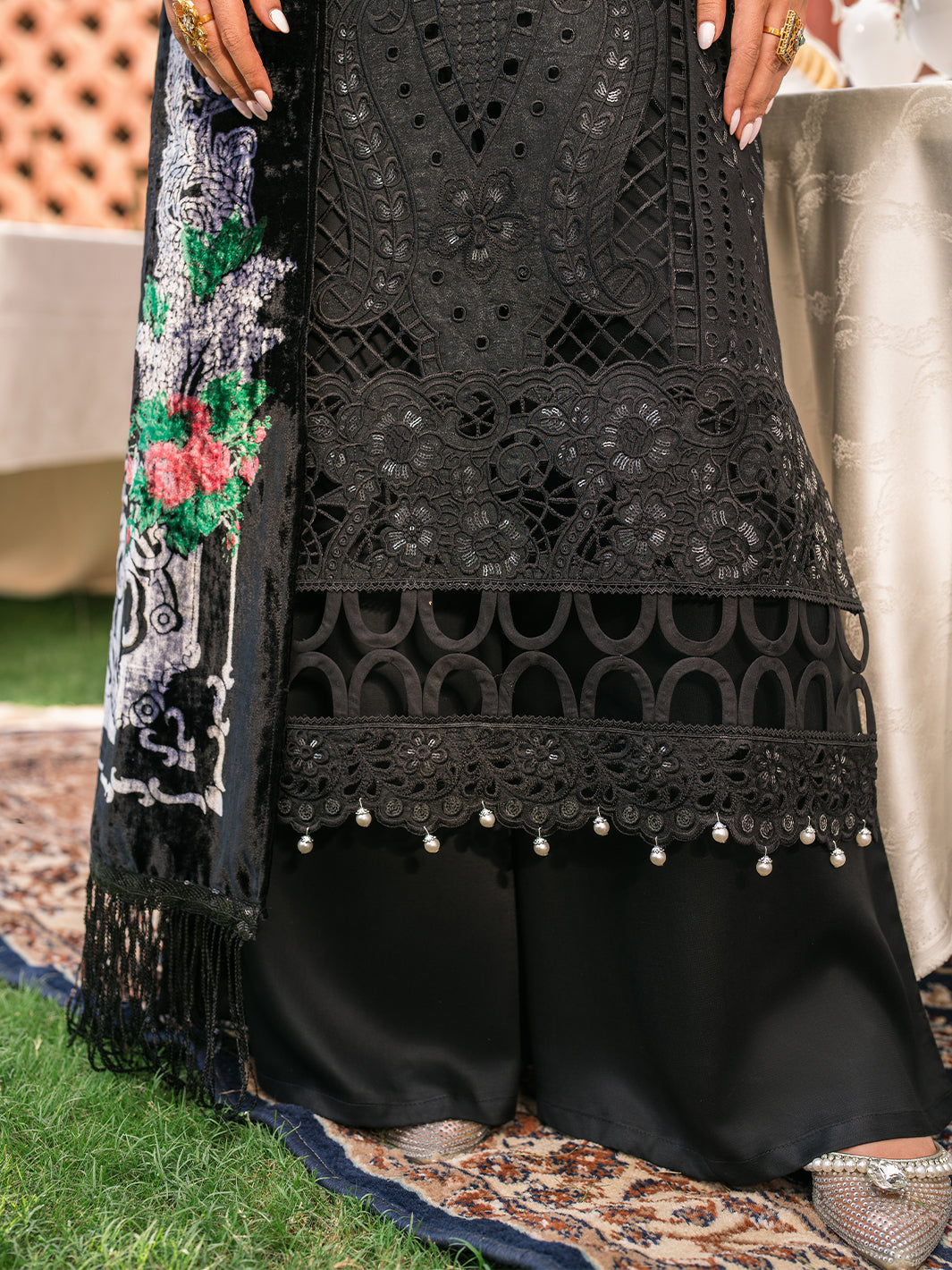 Mahnur | Nazakat Luxury Winter | LUMI - Official Mahnur - Agha Fabrics UK