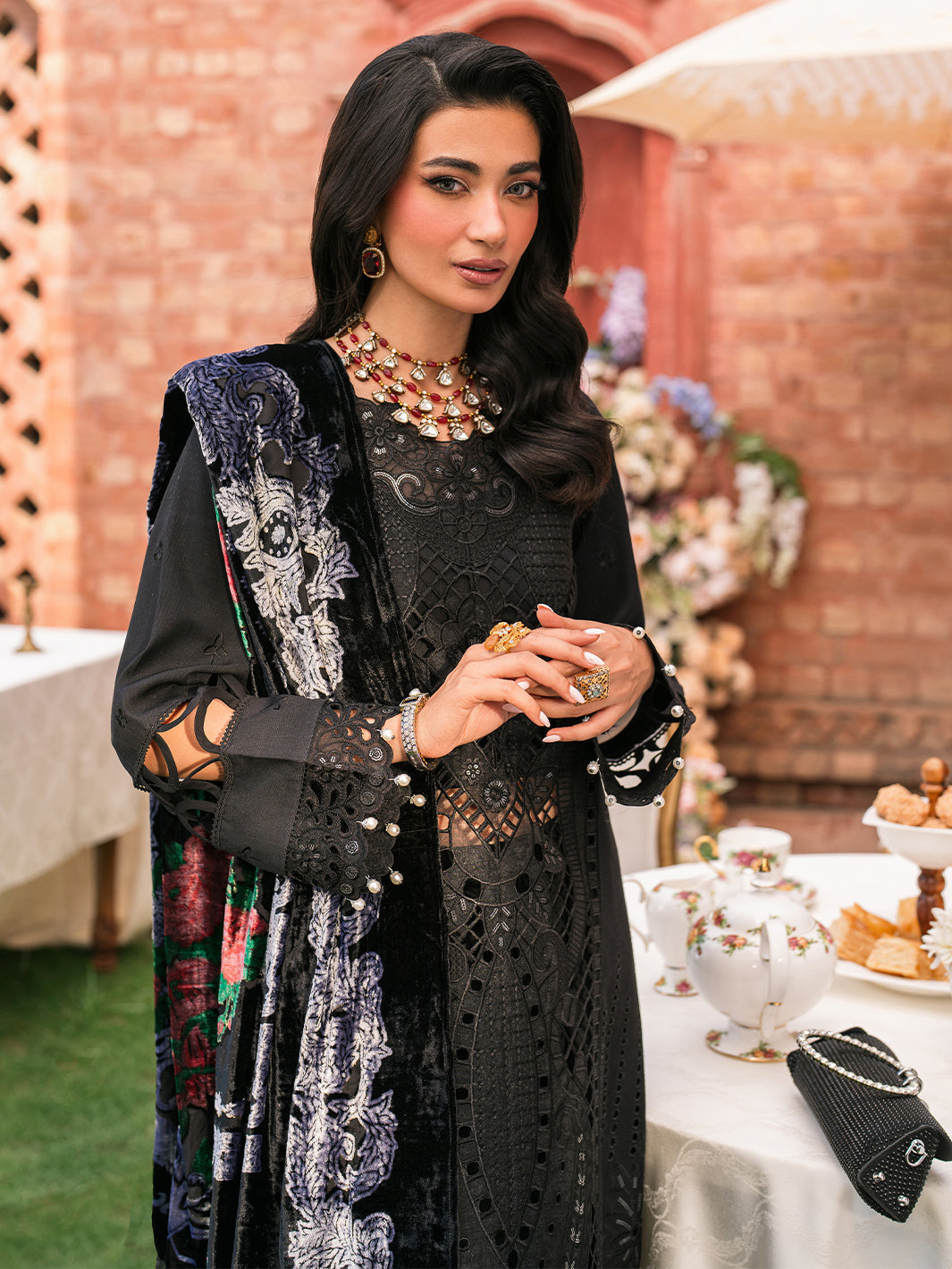 Mahnur | Nazakat Luxury Winter | LUMI - Official Mahnur - Agha Fabrics UK