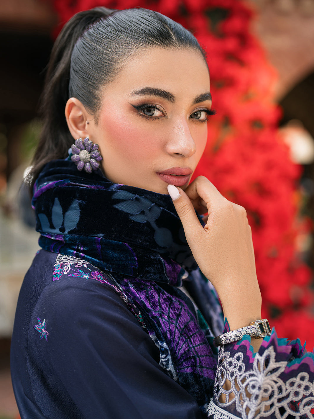 Mahnur | Nazakat Luxury Winter | MIRA - Official Mahnur - Agha Fabrics UK