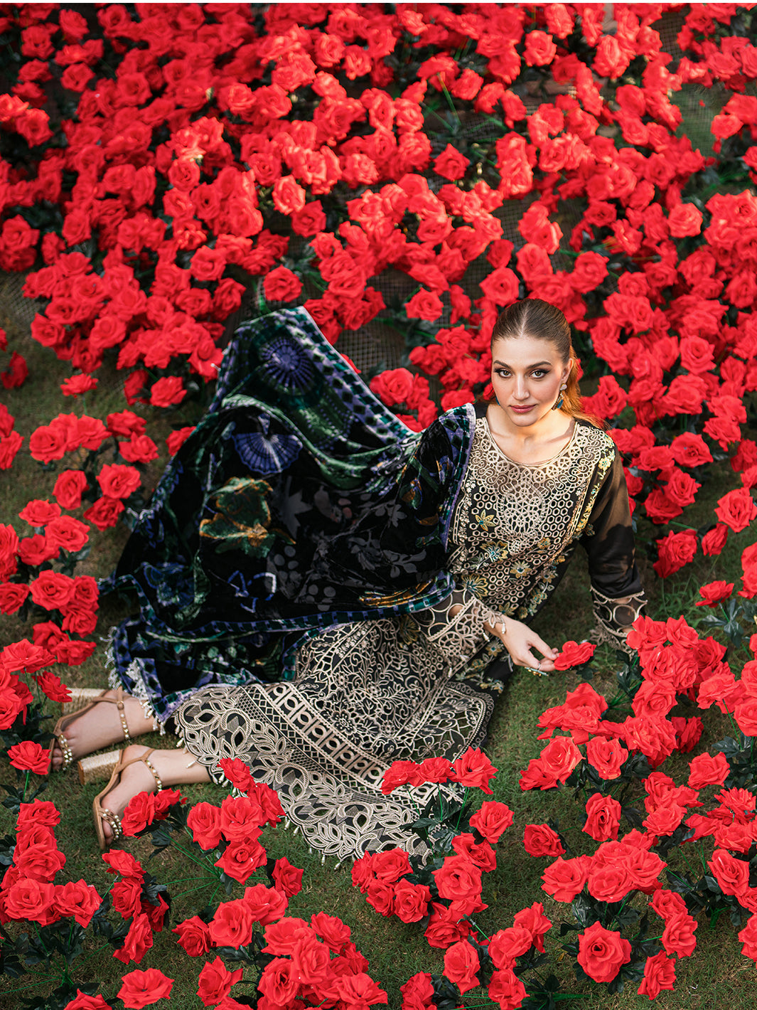 Mahnur | Nazakat Luxury Winter | NYRA - Official Mahnur - Agha Fabrics UK