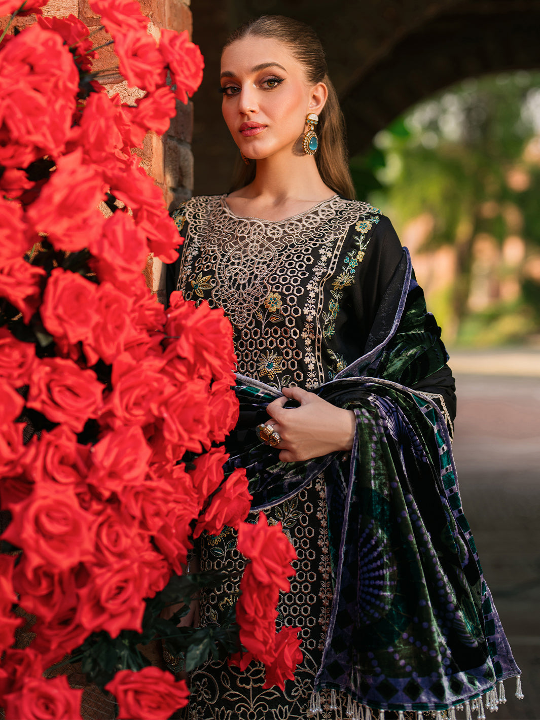 Mahnur | Nazakat Luxury Winter | NYRA - Official Mahnur - Agha Fabrics UK