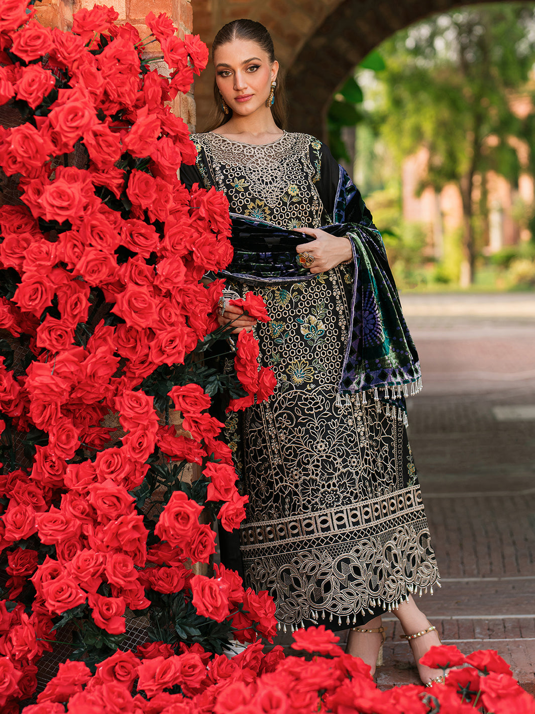 Mahnur | Nazakat Luxury Winter | NYRA - Official Mahnur - Agha Fabrics UK