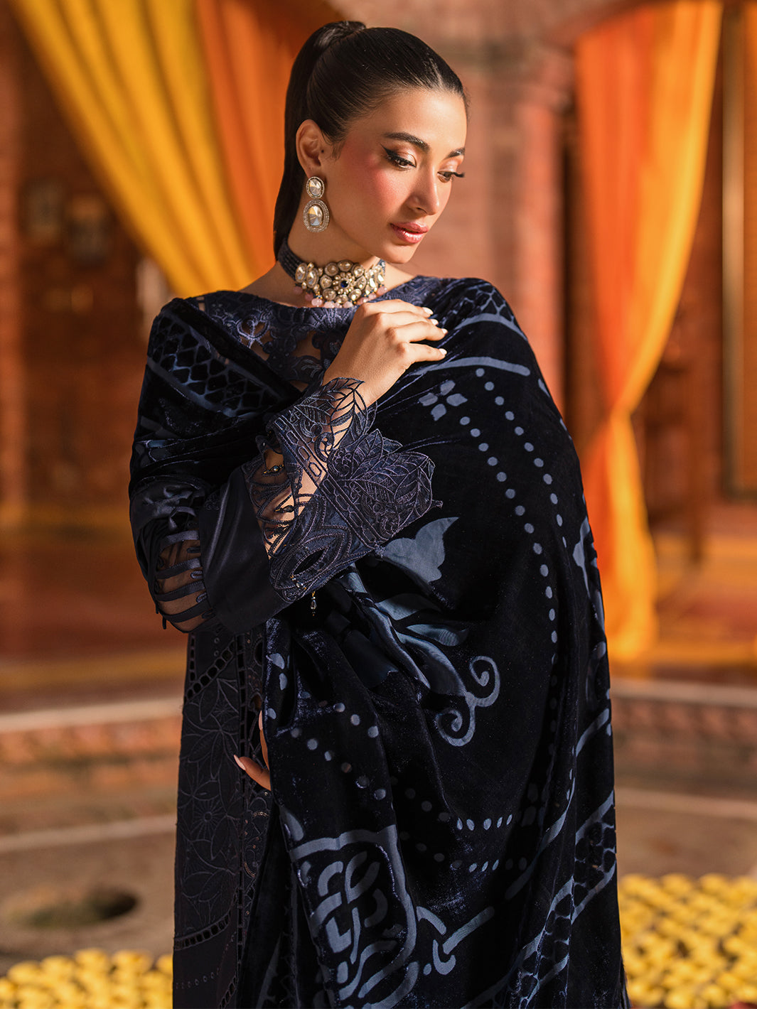 Mahnur | Nazakat Luxury Winter | SIRA - Official Mahnur - Agha Fabrics UK