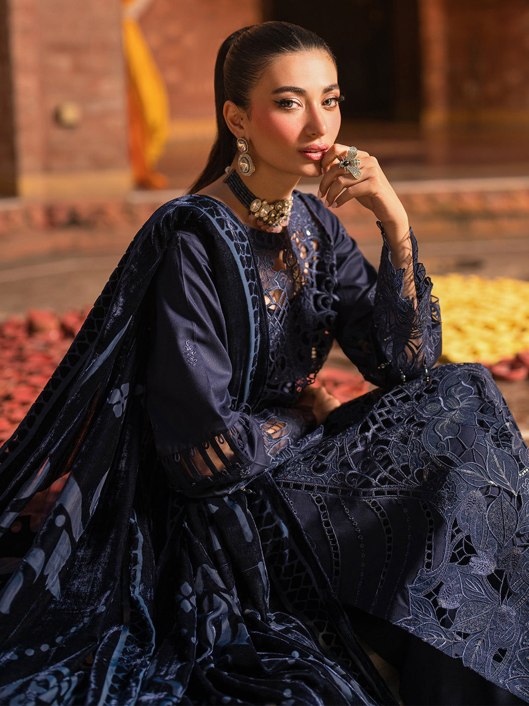 Mahnur | Nazakat Luxury Winter | SIRA - Official Mahnur - Agha Fabrics UK