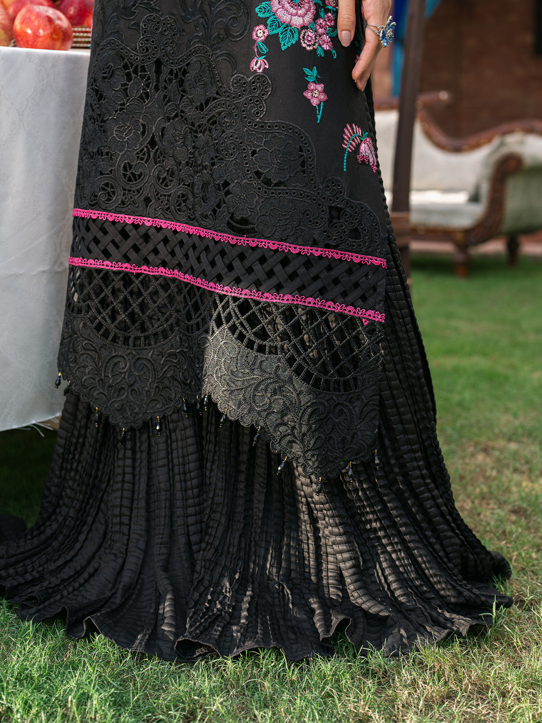 Mahnur | Nazakat Luxury Winter | TALIA - Official Mahnur - Agha Fabrics UK