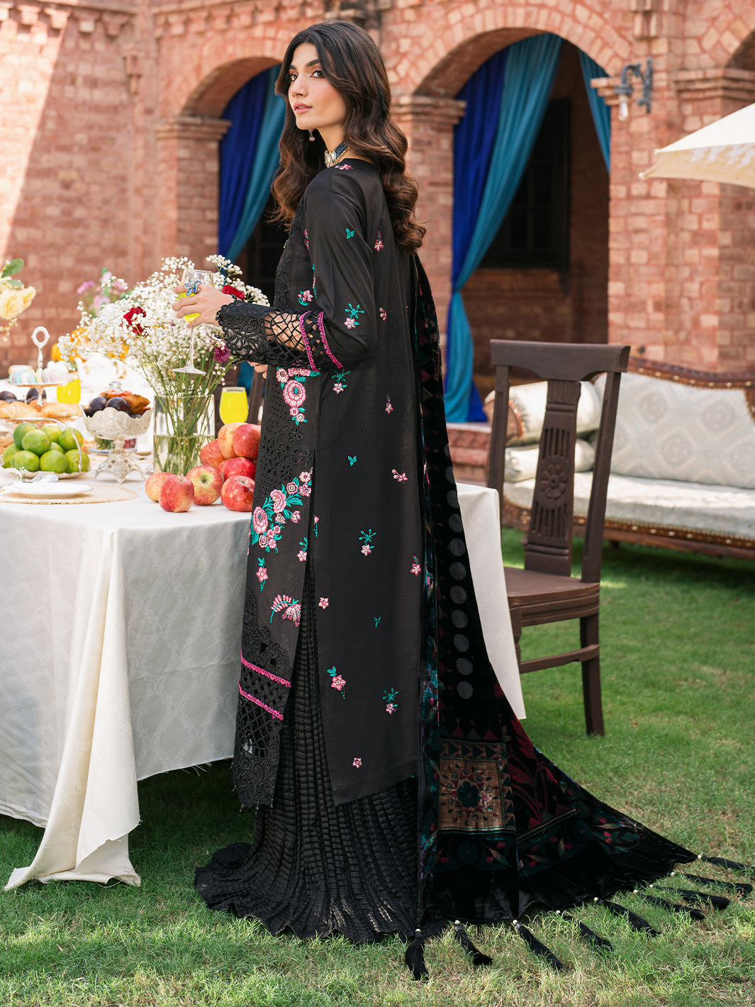 Mahnur | Nazakat Luxury Winter | TALIA - Official Mahnur - Agha Fabrics UK