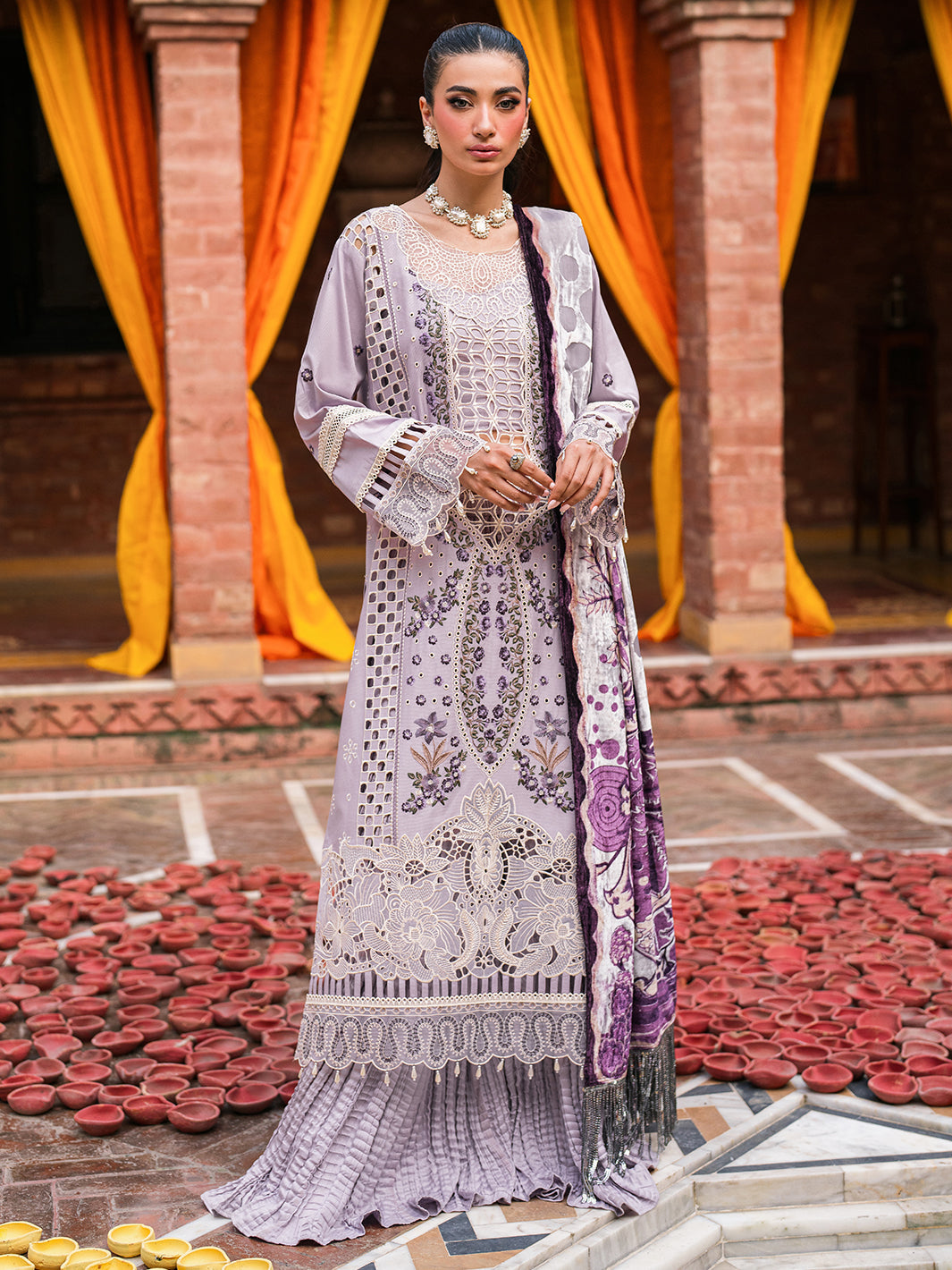 Mahnur | Nazakat Luxury Winter | VANA - Official Mahnur - Agha Fabrics UK