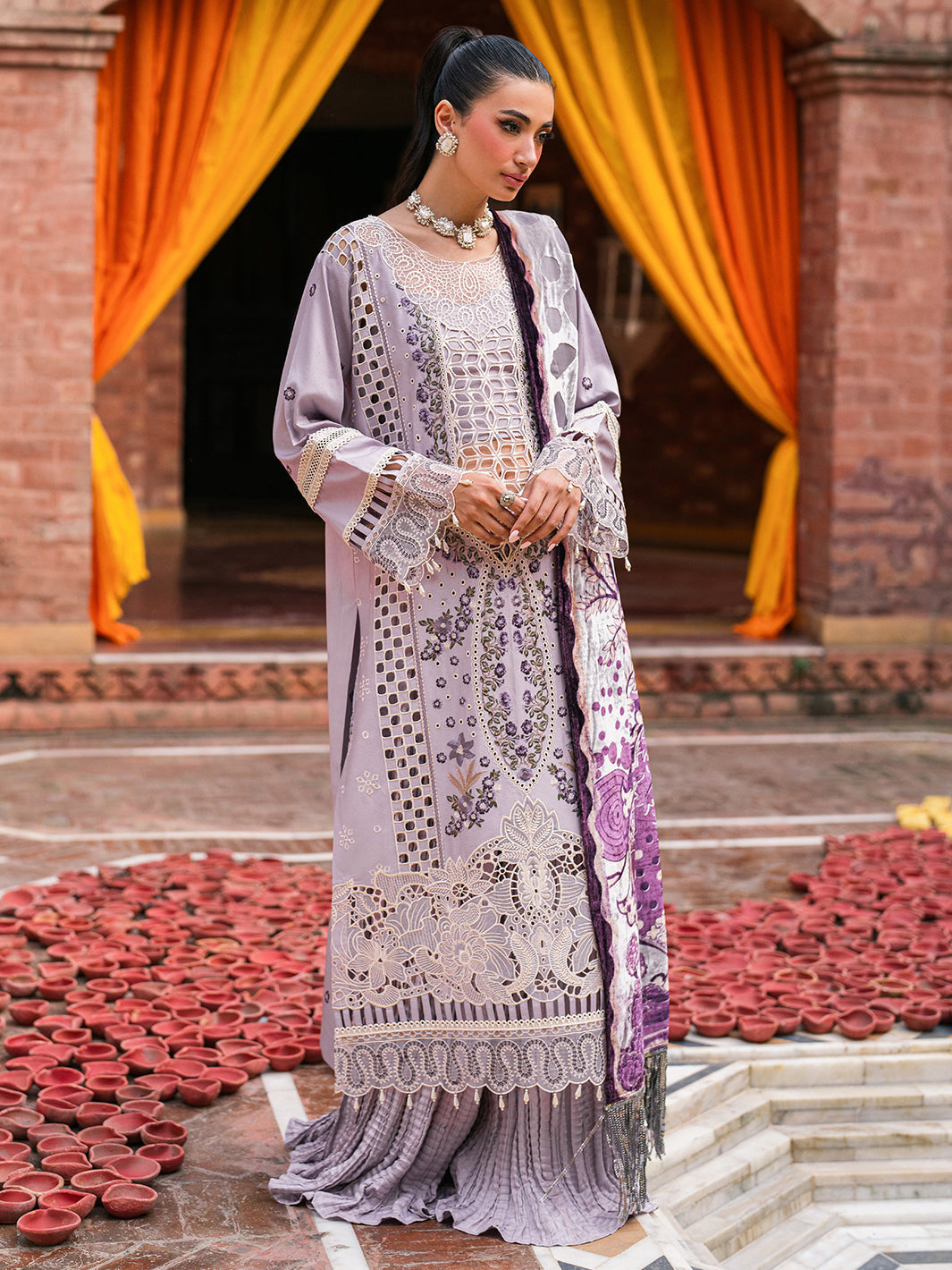 Mahnur | Nazakat Luxury Winter | VANA - Official Mahnur - Agha Fabrics UK