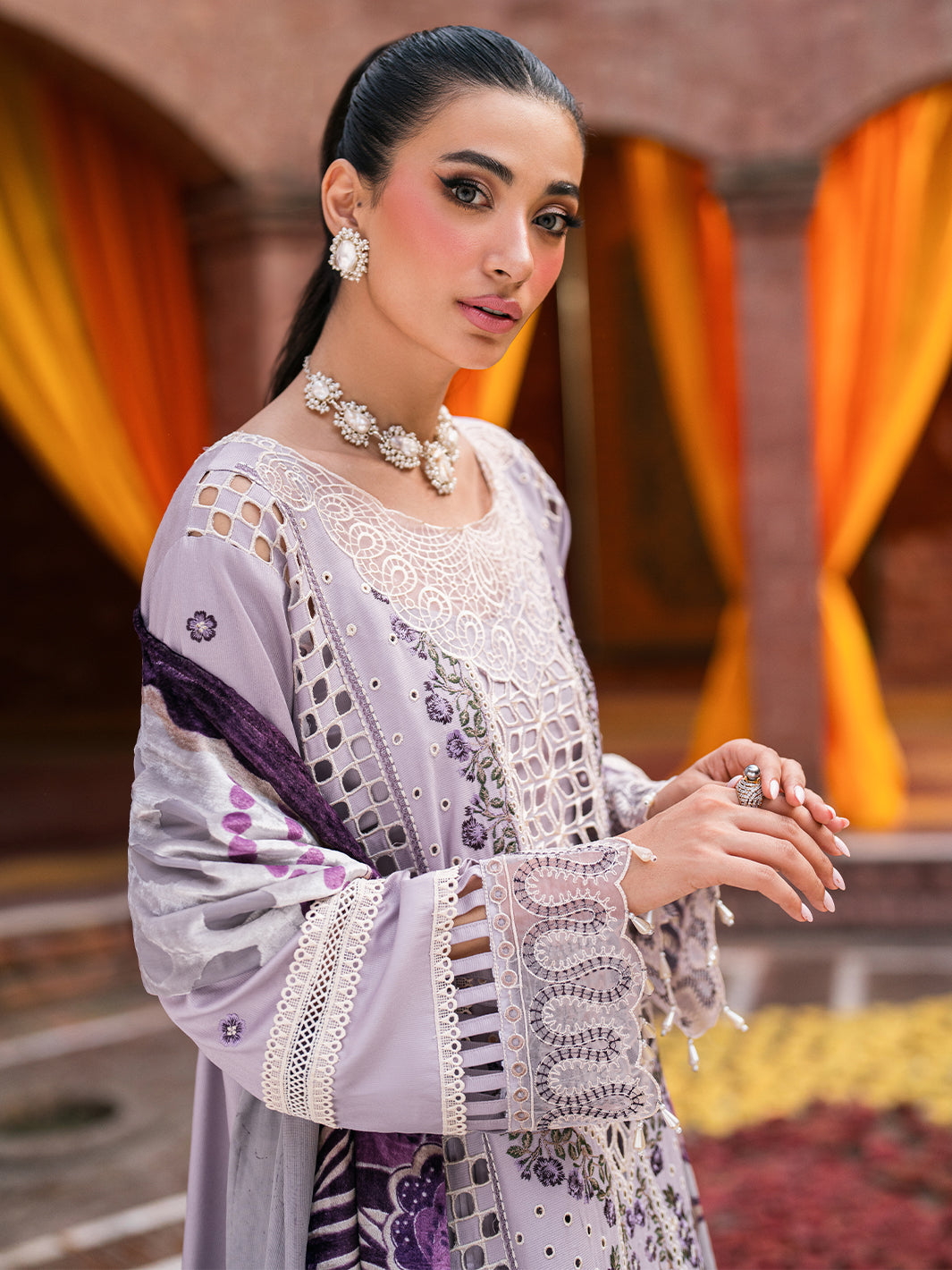 Mahnur | Nazakat Luxury Winter | VANA - Official Mahnur - Agha Fabrics UK