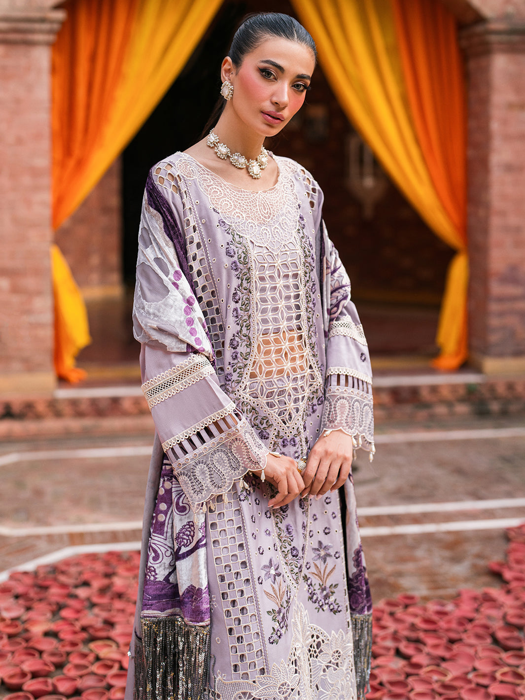 Mahnur | Nazakat Luxury Winter | VANA - Official Mahnur - Agha Fabrics UK