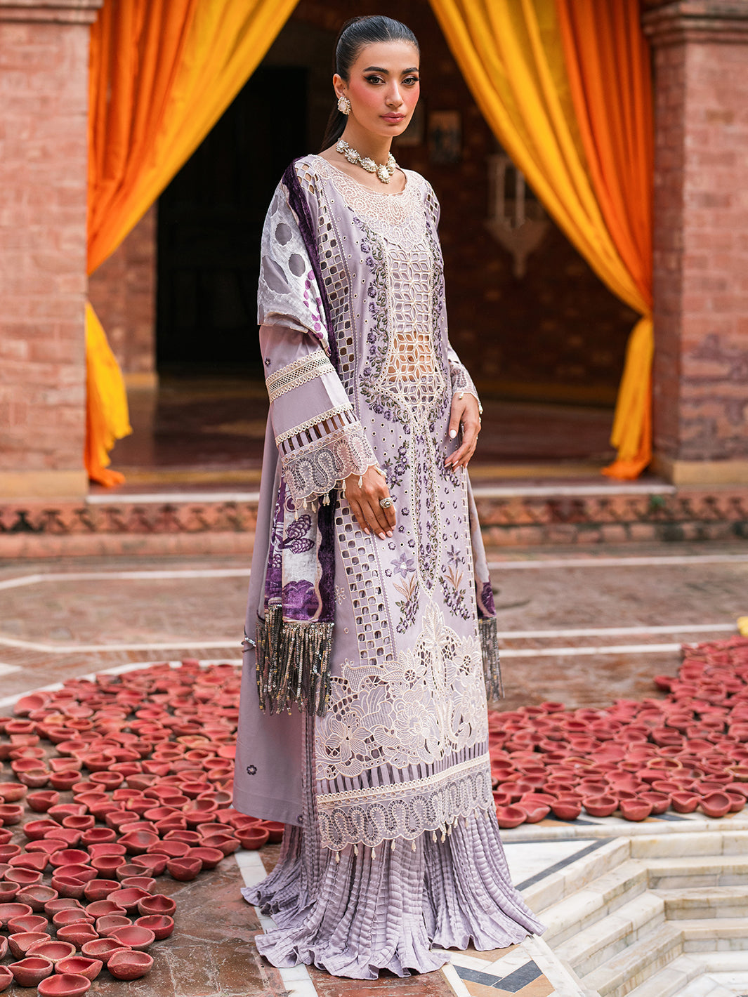 Mahnur | Nazakat Luxury Winter | VANA - Official Mahnur - Agha Fabrics UK