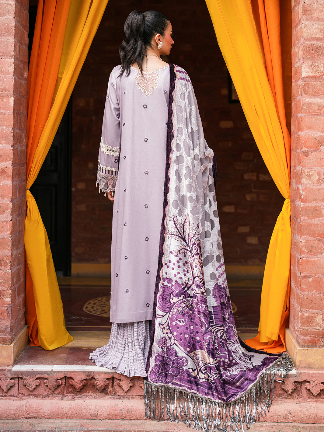 Mahnur | Nazakat Luxury Winter | VANA - Official Mahnur - Agha Fabrics UK