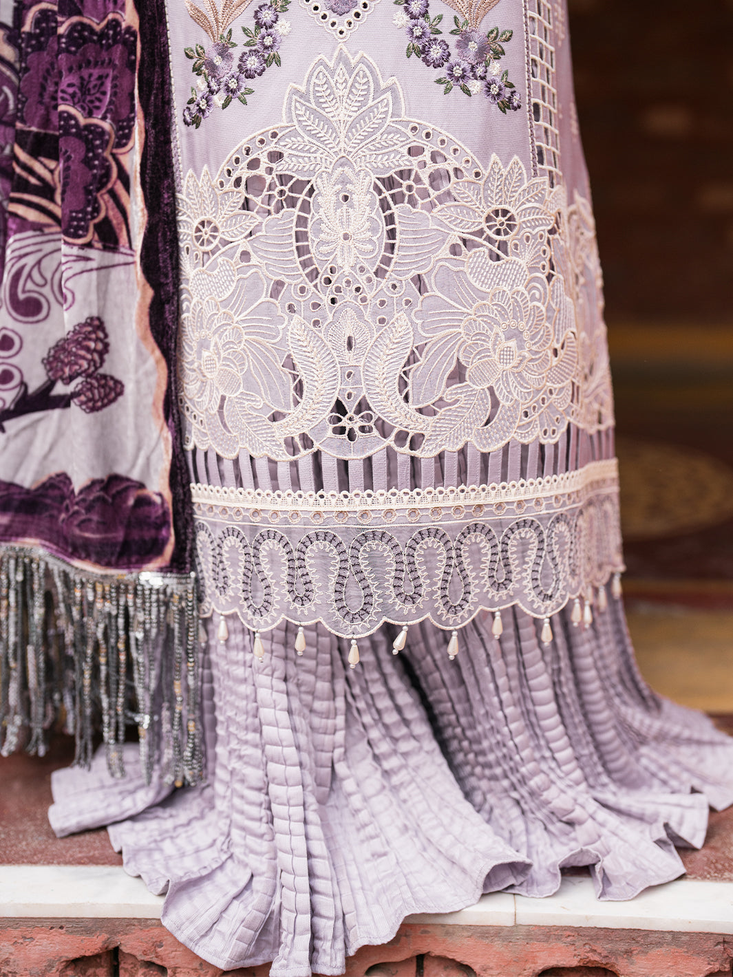 Mahnur | Nazakat Luxury Winter | VANA - Official Mahnur - Agha Fabrics UK