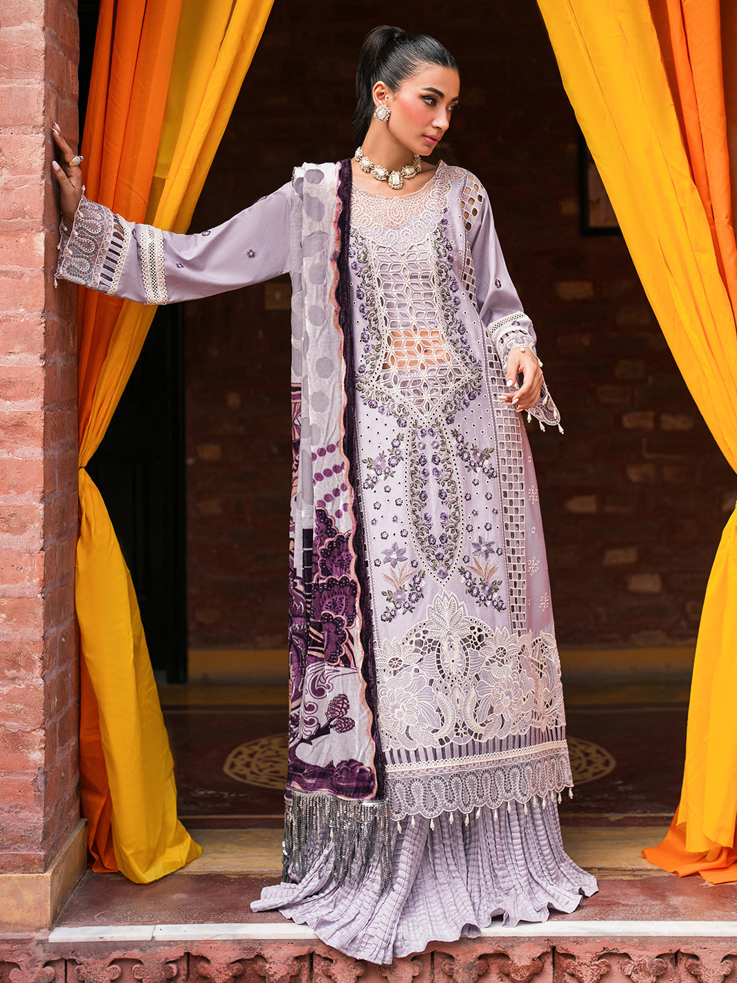 Mahnur | Nazakat Luxury Winter | VANA - Official Mahnur - Agha Fabrics UK