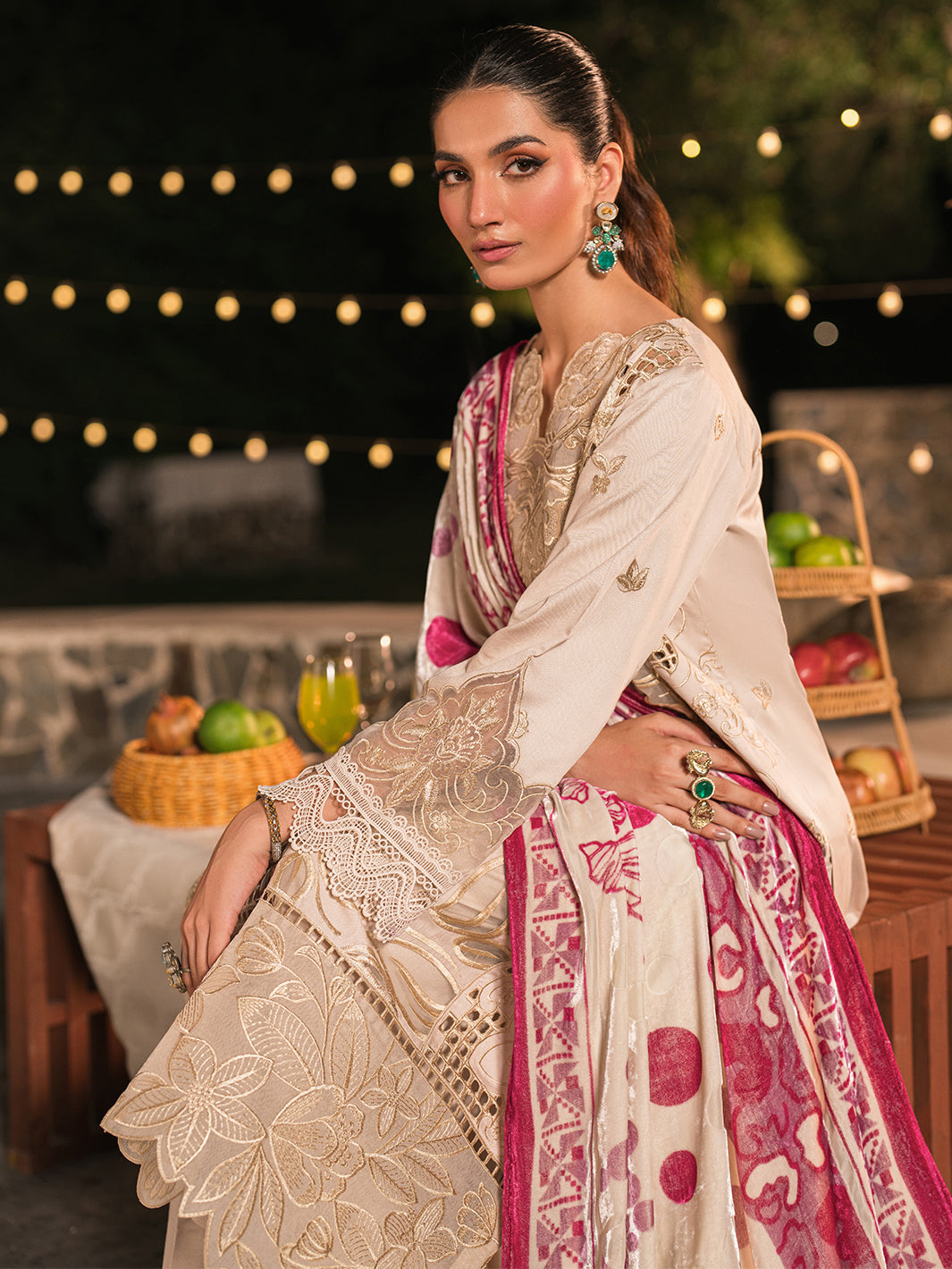 Mahnur | Nazakat Luxury Winter | VELIS - Official Mahnur - Agha Fabrics UK