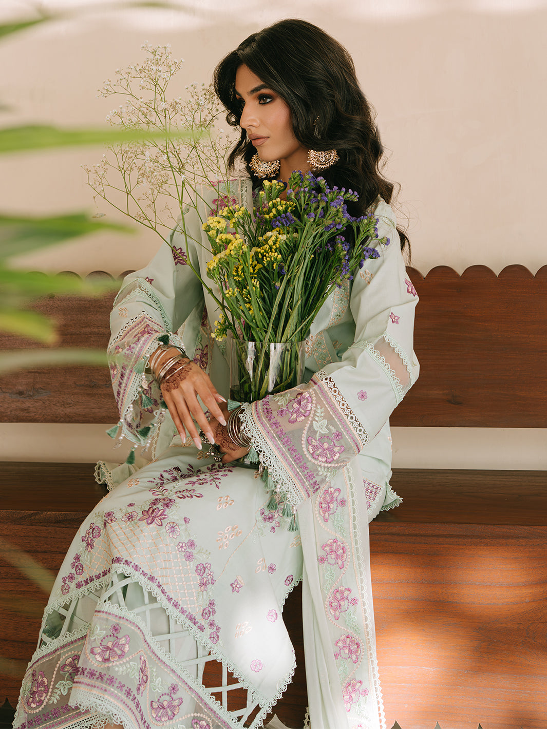 Mahnur | Shanaya Luxury Lawn 25 | Hooriya