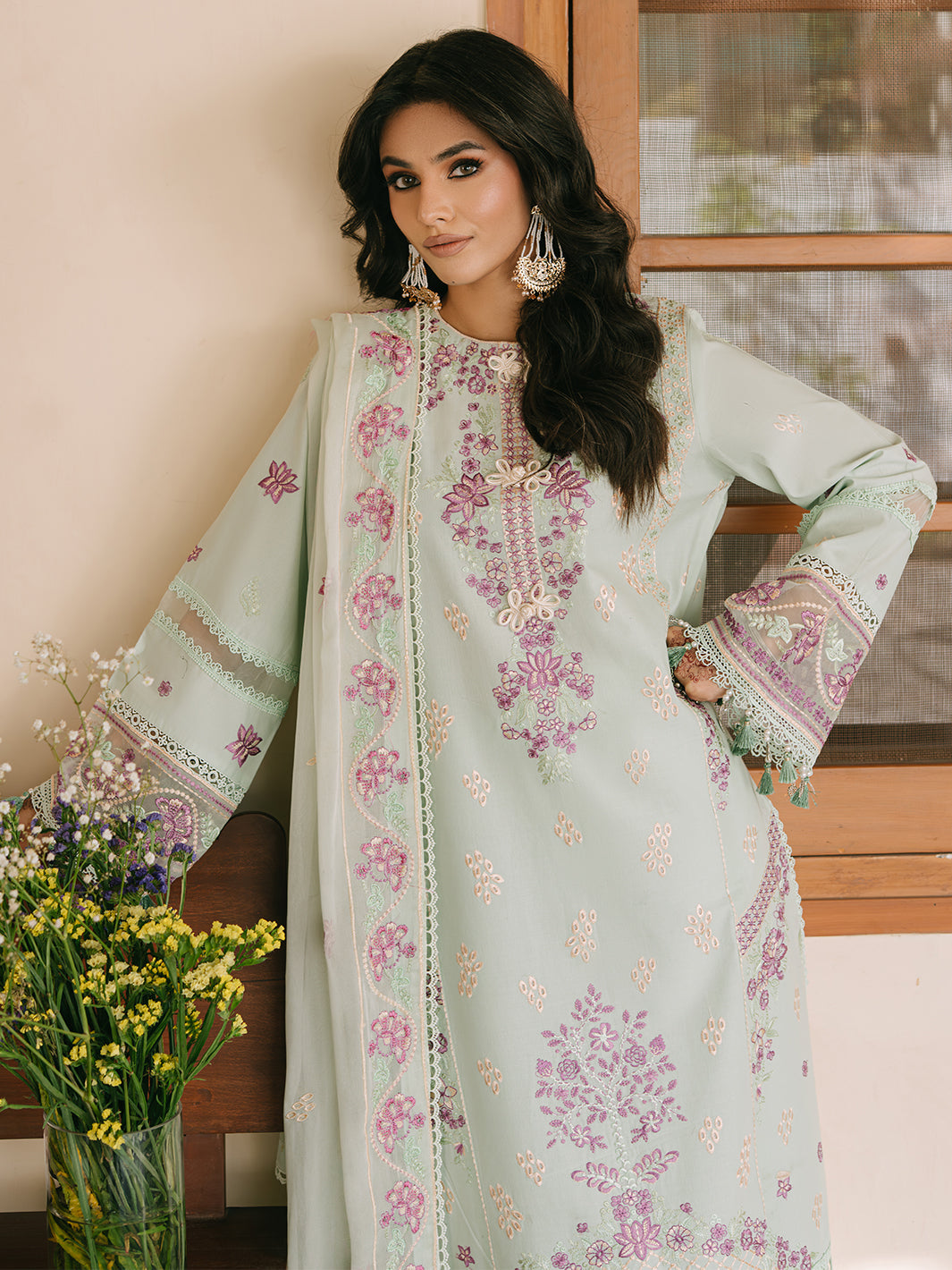 Mahnur | Shanaya Luxury Lawn 25 | Hooriya