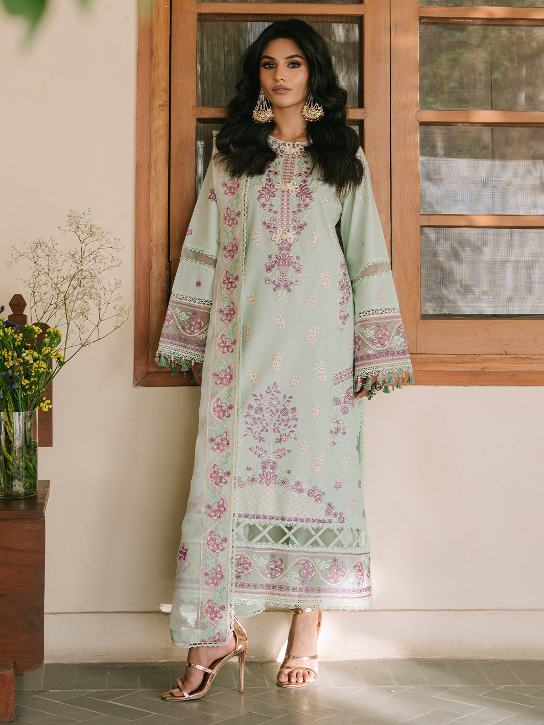 Mahnur | Shanaya Luxury Lawn 25 | Hooriya