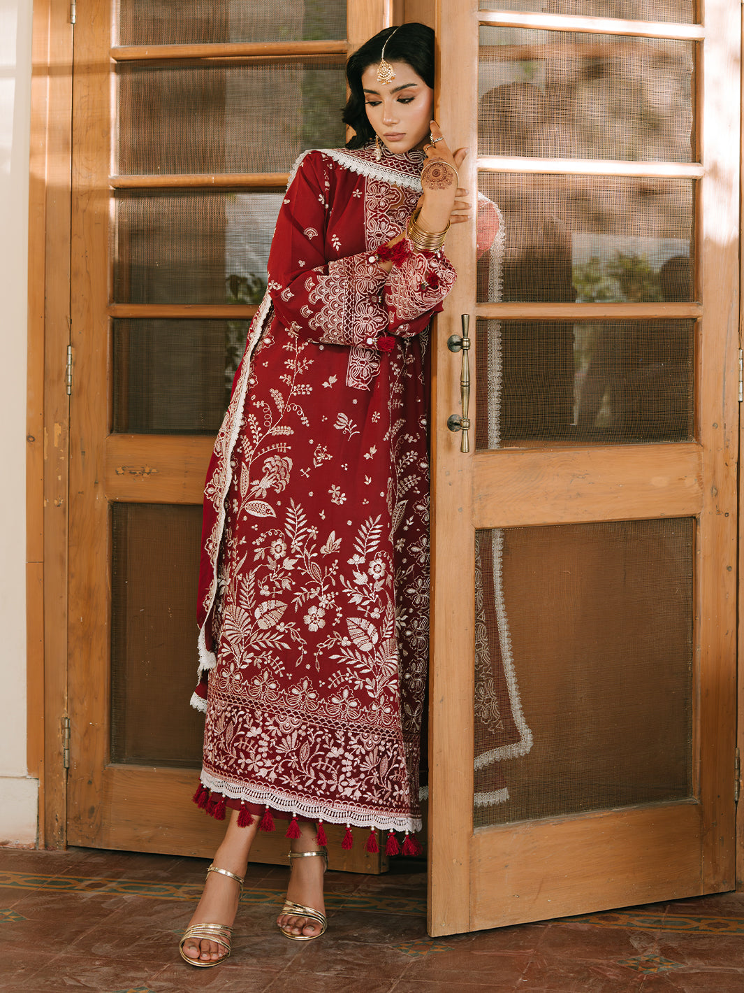 Mahnur | Shanaya Luxury Lawn 25 | Mehrosh