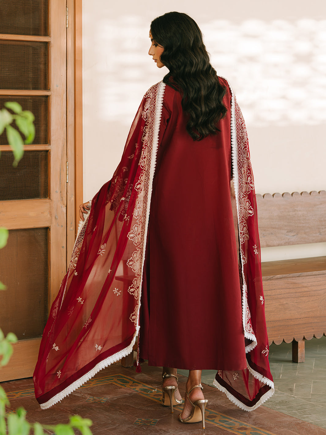 Mahnur | Shanaya Luxury Lawn 25 | Mehrosh