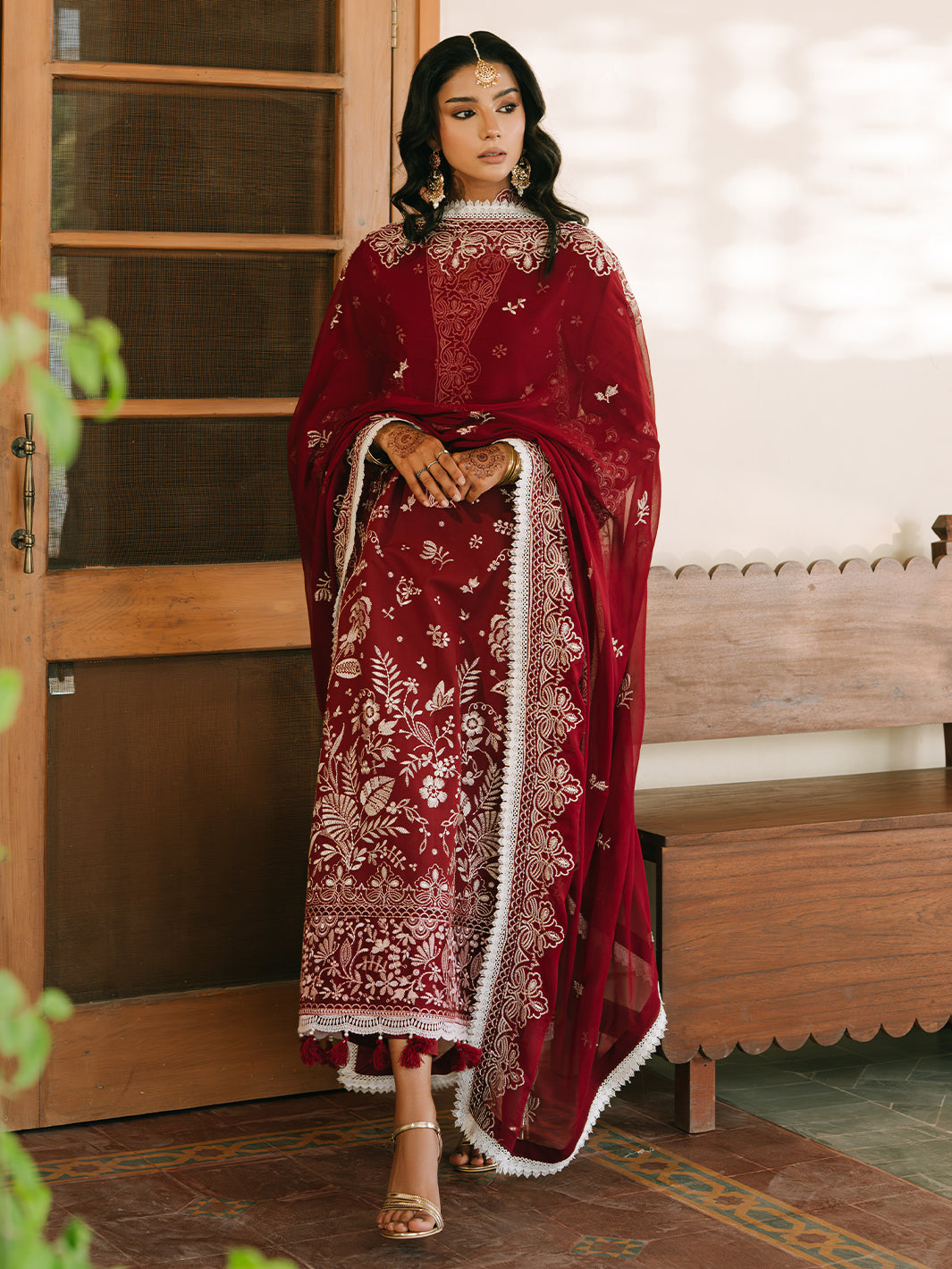 Mahnur | Shanaya Luxury Lawn 25 | Mehrosh